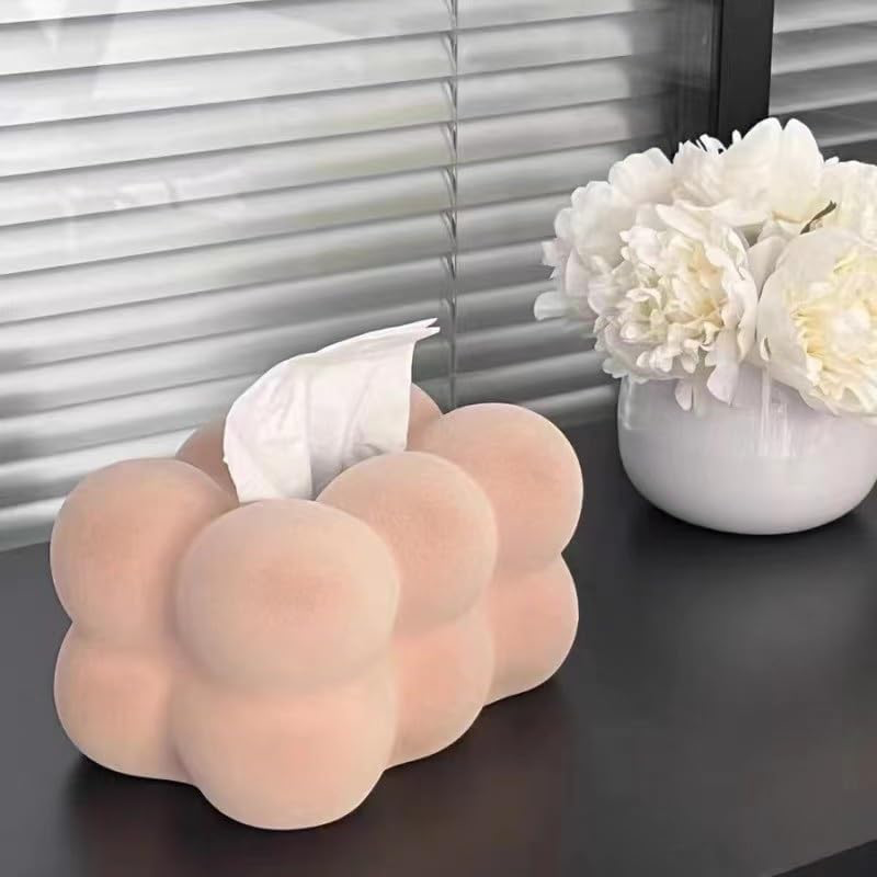 Bubble Shaped Tissue Box Holder