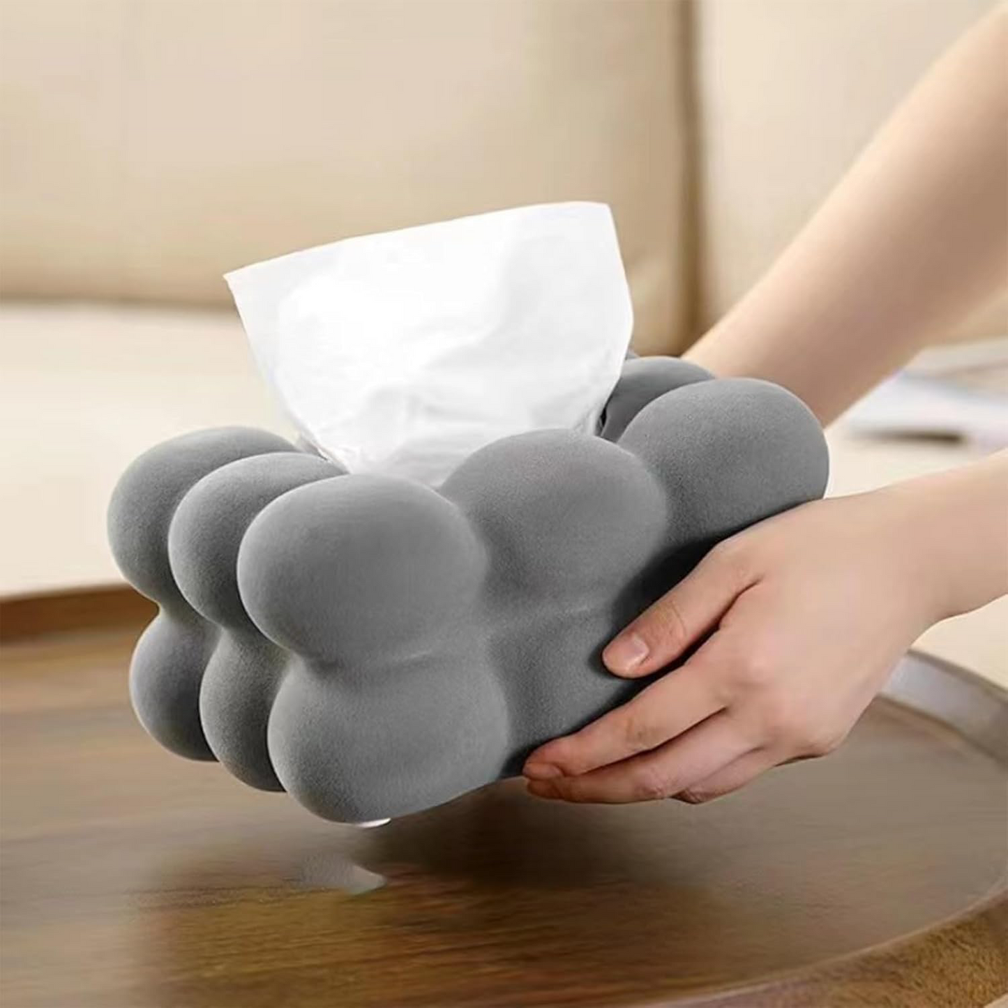 Bubble Shaped Tissue Box Holder