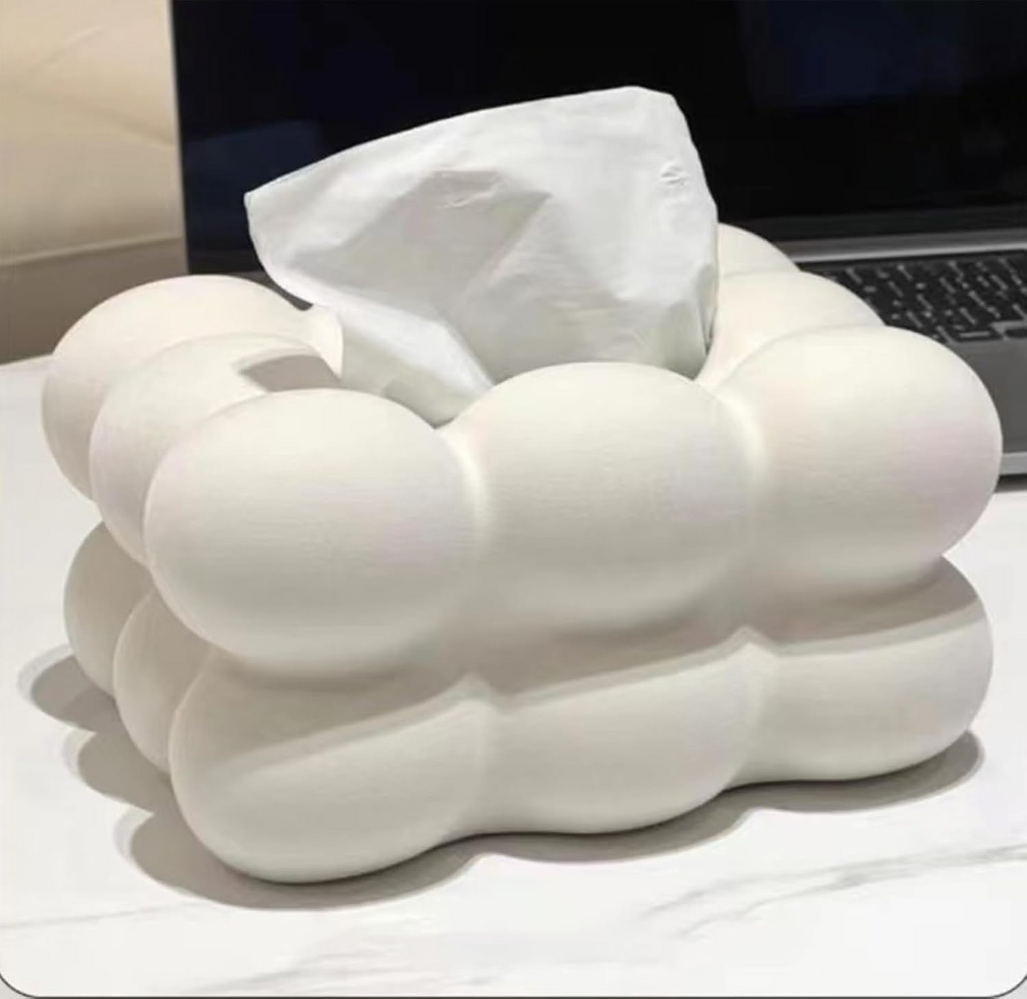 Bubble Shaped Tissue Box Holder