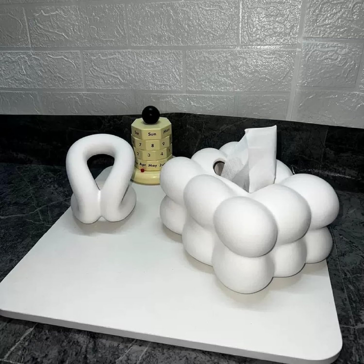 Bubble Shaped Tissue Box Holder