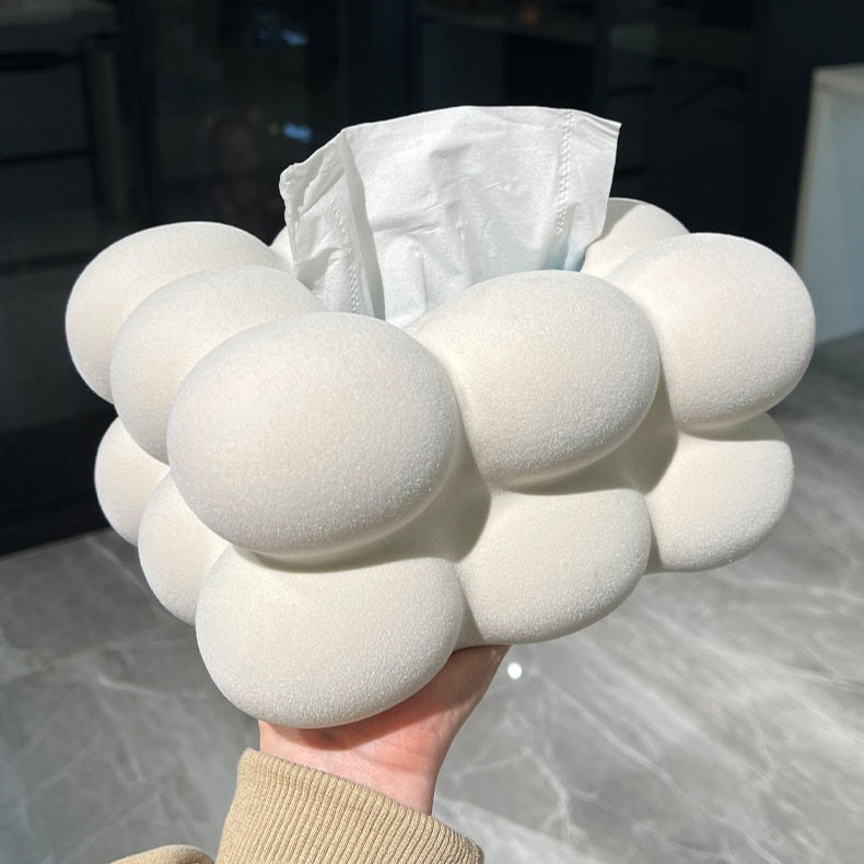 Bubble Shaped Tissue Box Holder