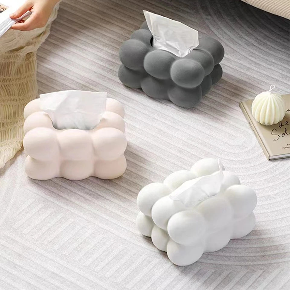 Bubble Shaped Tissue Box Holder