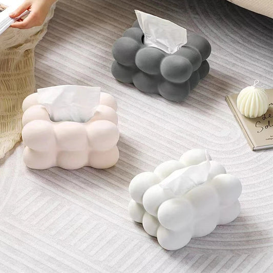 Bubble Shaped Tissue Box Holder