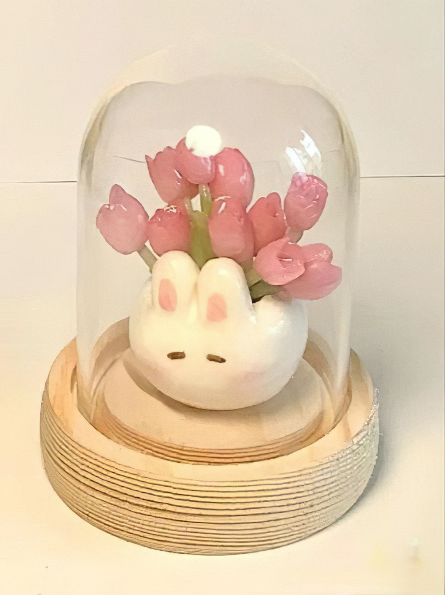 Bunny Ceramic Gel Flowers (DIY)