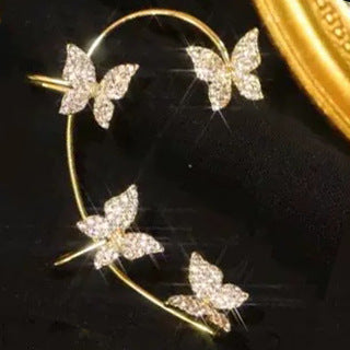 Butterfly Earcuffs