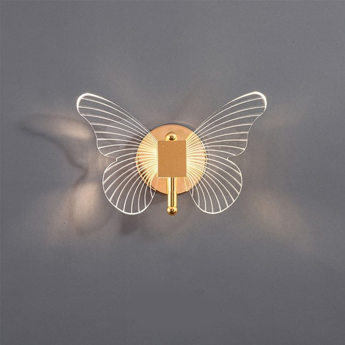 Butterfly Shaped Wall Light