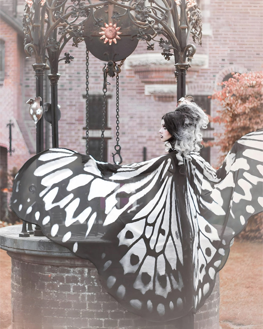 Butterfly Wings Cape Costume