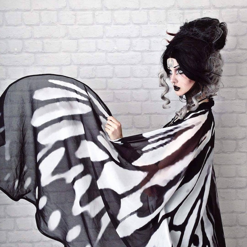 Butterfly Wings Cape Costume