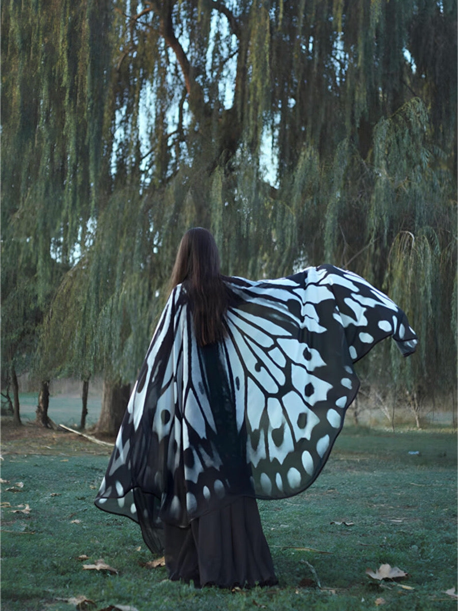 Butterfly Wings Cape Costume