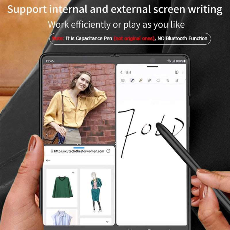 Capacitance Pen for Samsung Galaxy Z Fold 4 & 3