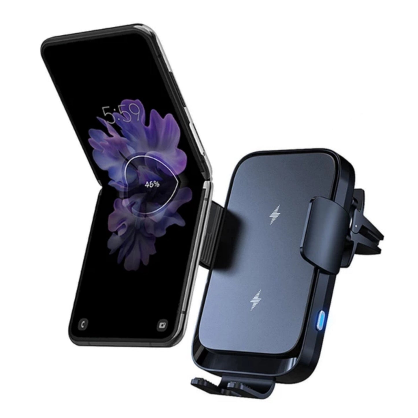 Car Mount Wireless Charger Samsung Galaxy Z Flip 4 3