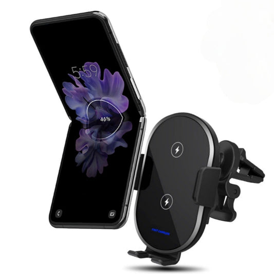 Car Mount Wireless Charger Samsung Galaxy Z Flip 4 3