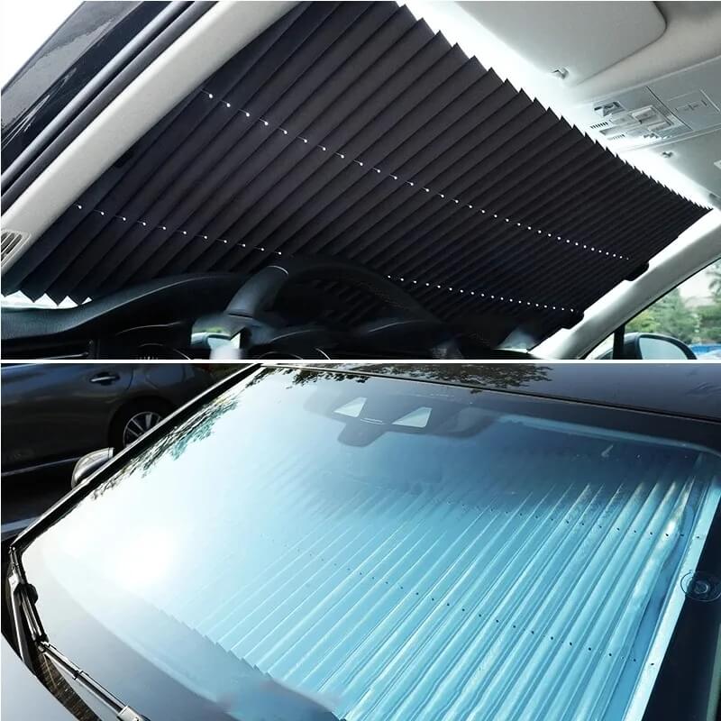 Car Retractable Curtain With UV Protection