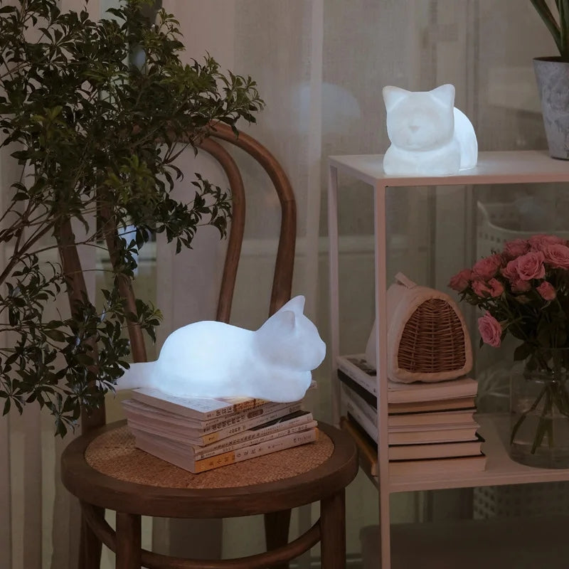 Cat Shaped Night Light