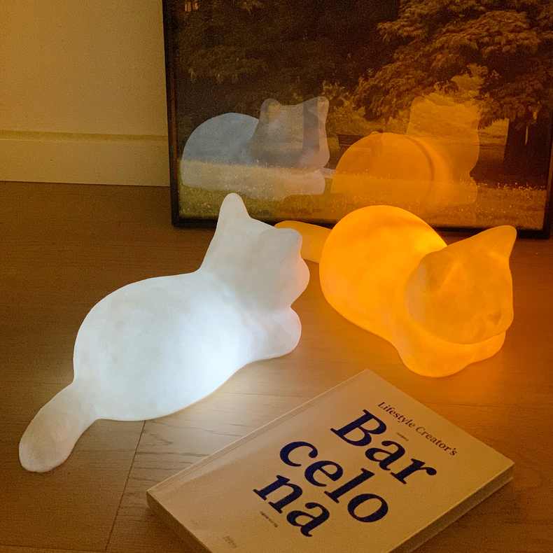 Cat Shaped Night Light