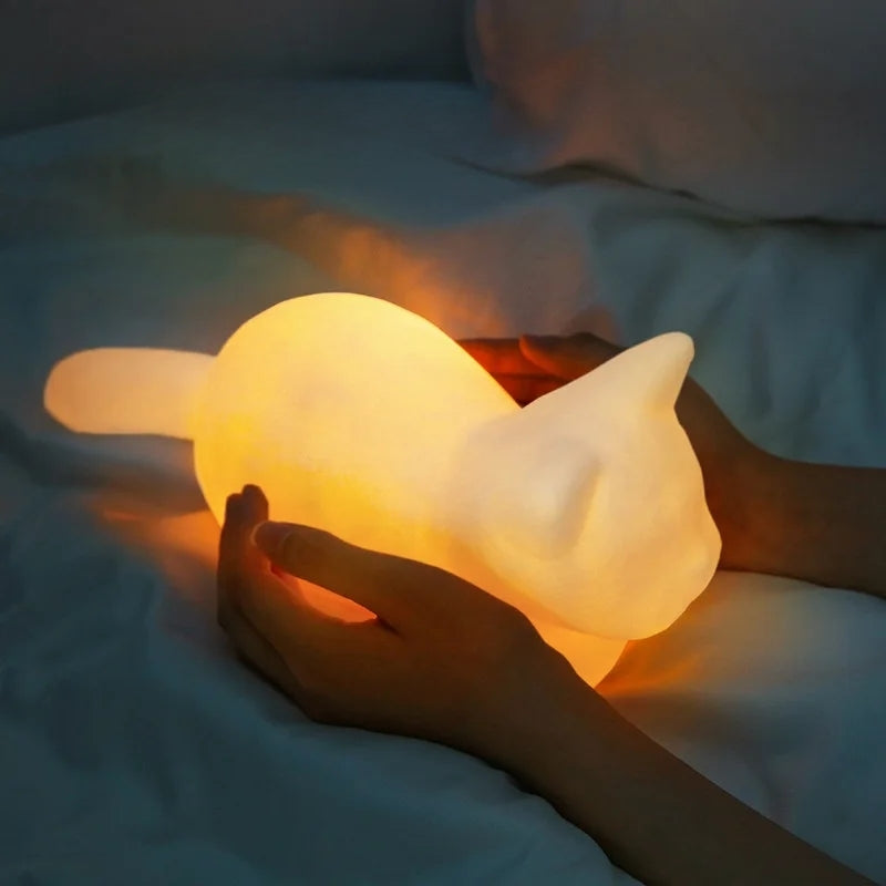 Cat Shaped Night Light