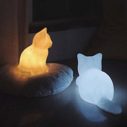 Cat Shaped Night Light