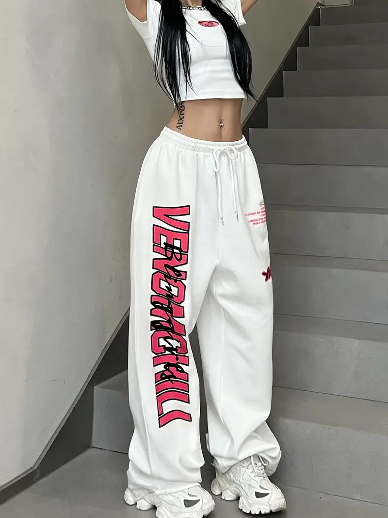 'Venomchili' Drawstring Sweatpants