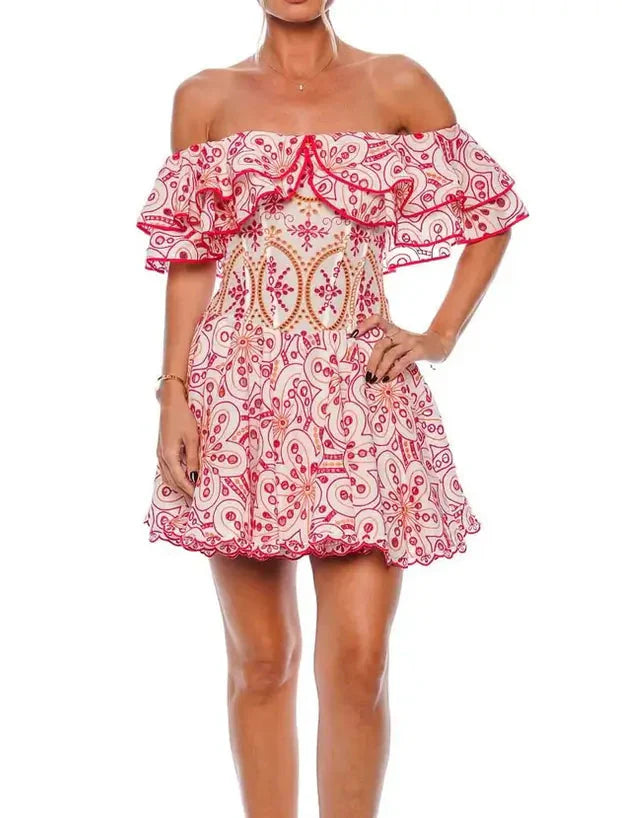 Charo Ruiz Ibiza Dalia Short Dress