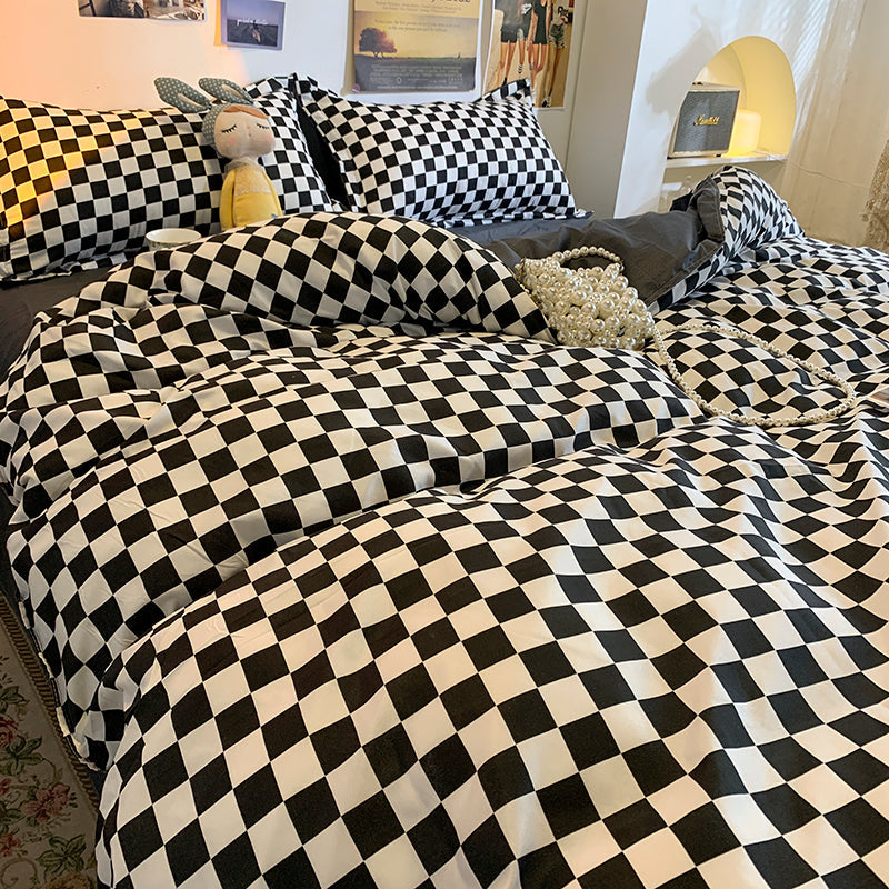 Checkerboard Bedding Set