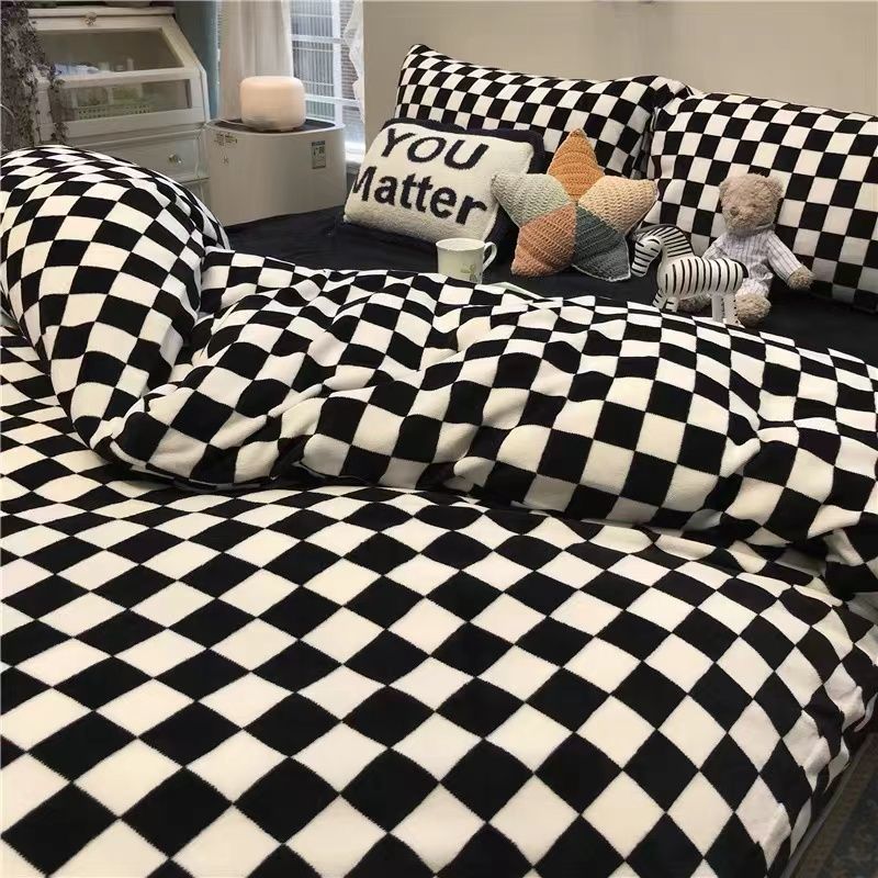 Checkerboard Bedding Set