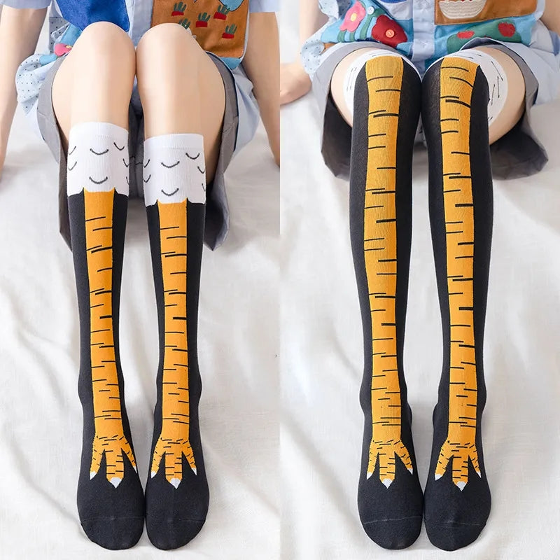 Chicken Leg Socks