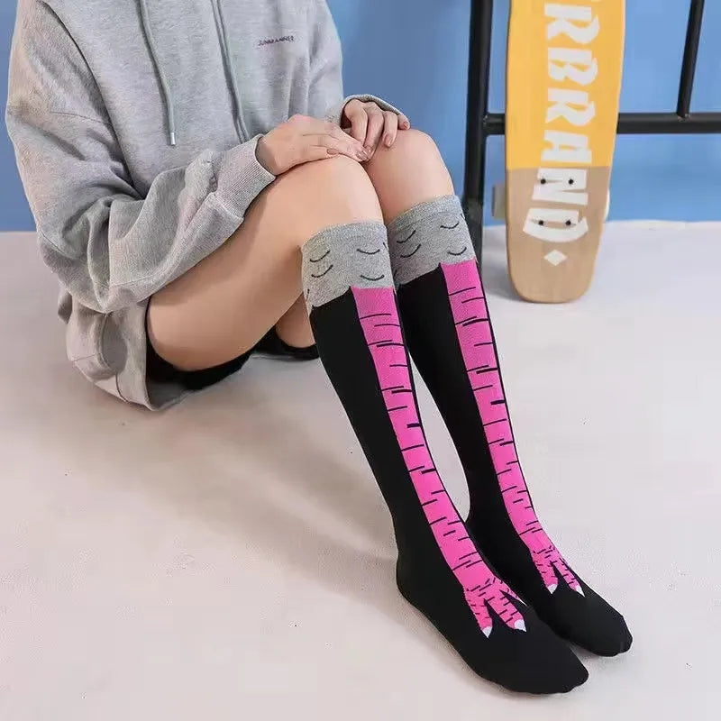 Chicken Leg Socks