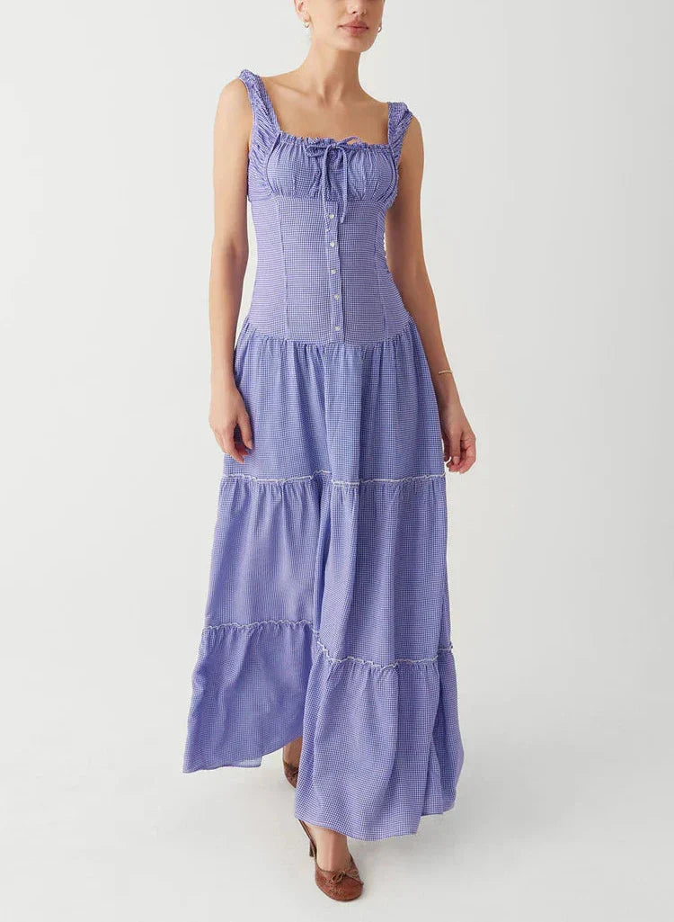 Christabelle Ruffle Maxi Dress