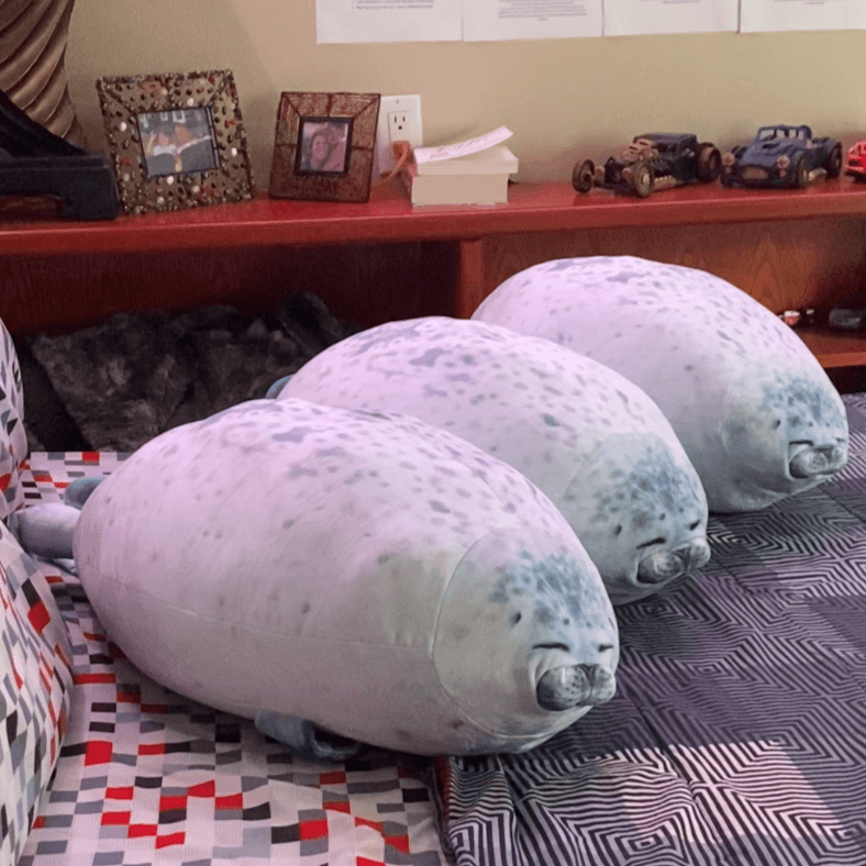 Chubby Seal Plush