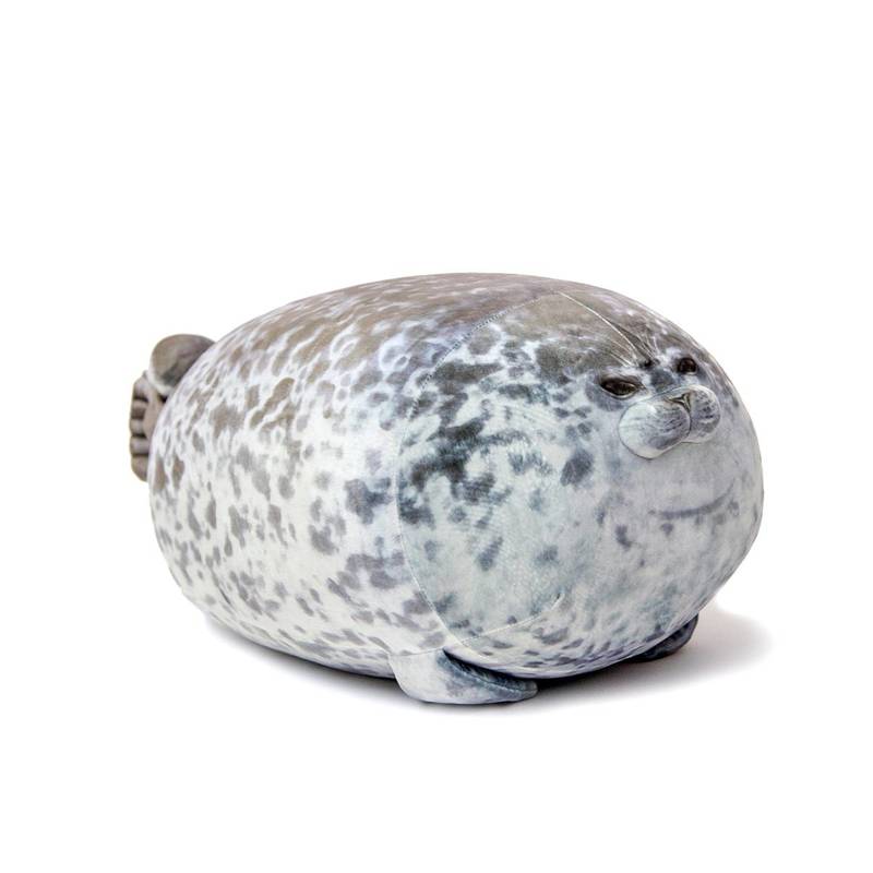 Chubby Seal Plush