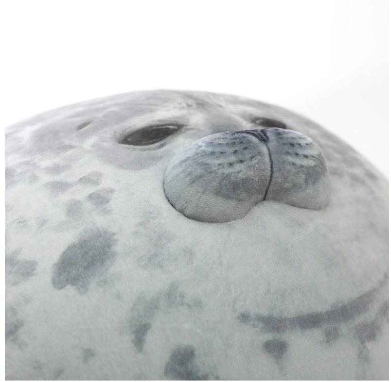 Chubby Seal Plush