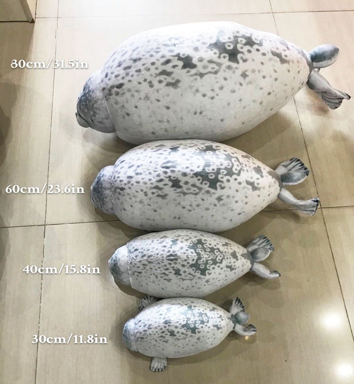 Chubby Seal Plush