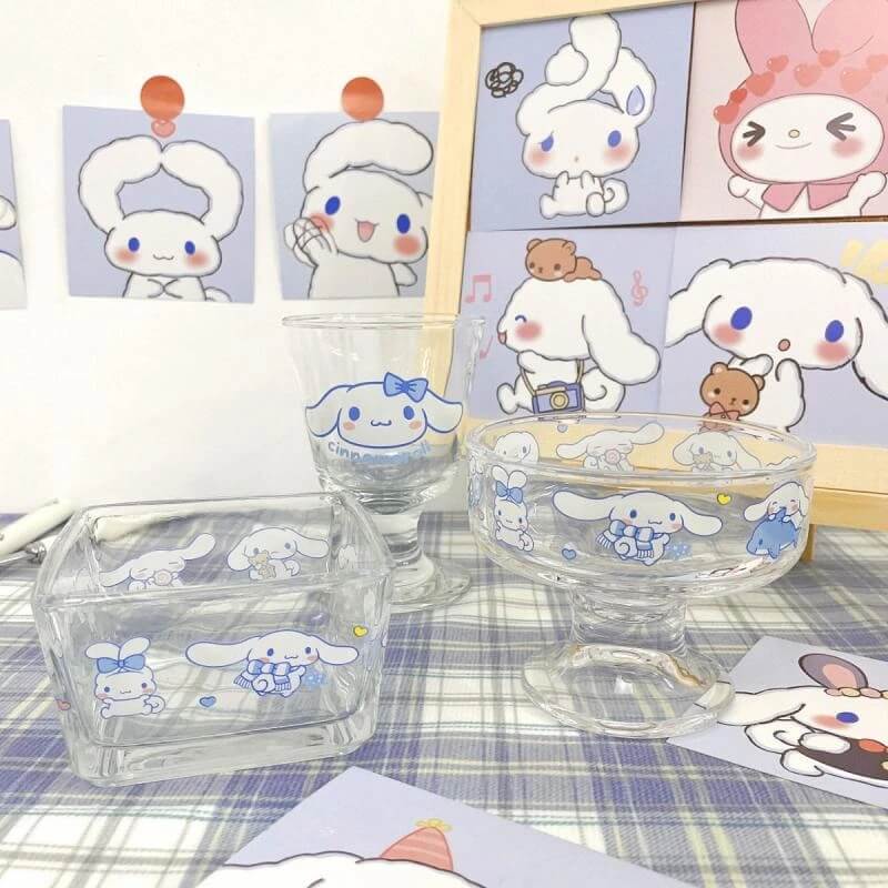 Cinnamoroll Glass Tableware Set