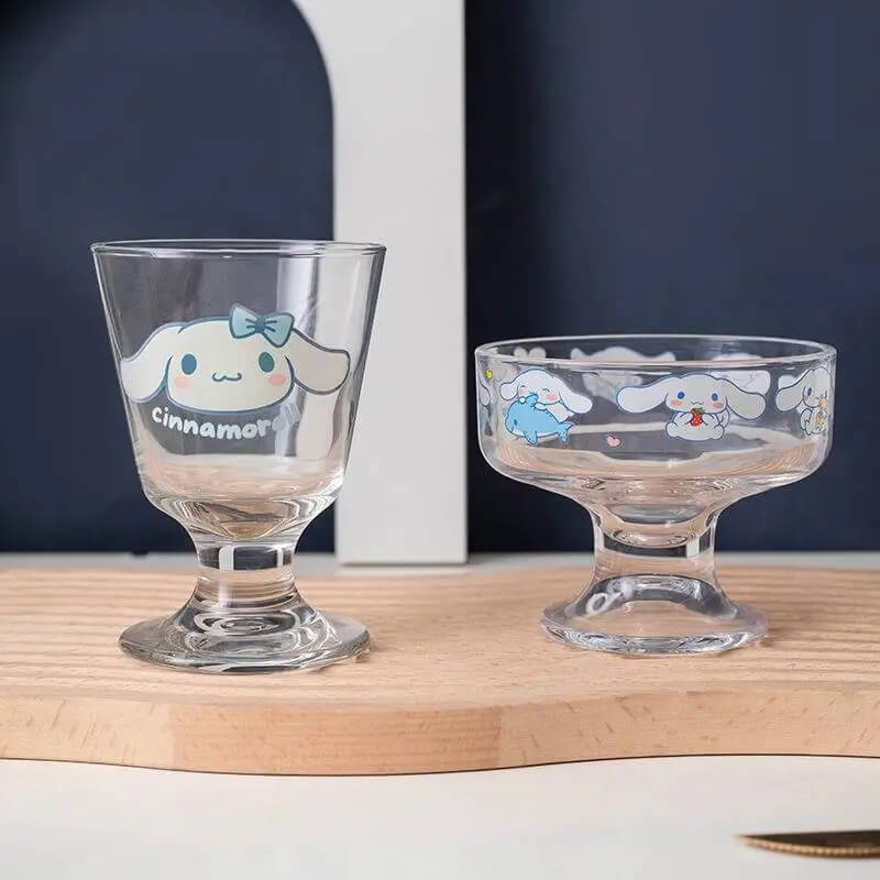 Cinnamoroll Glass Tableware Set