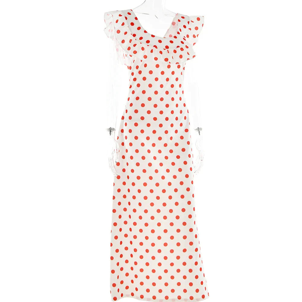 Claudia Dress - Super Dot