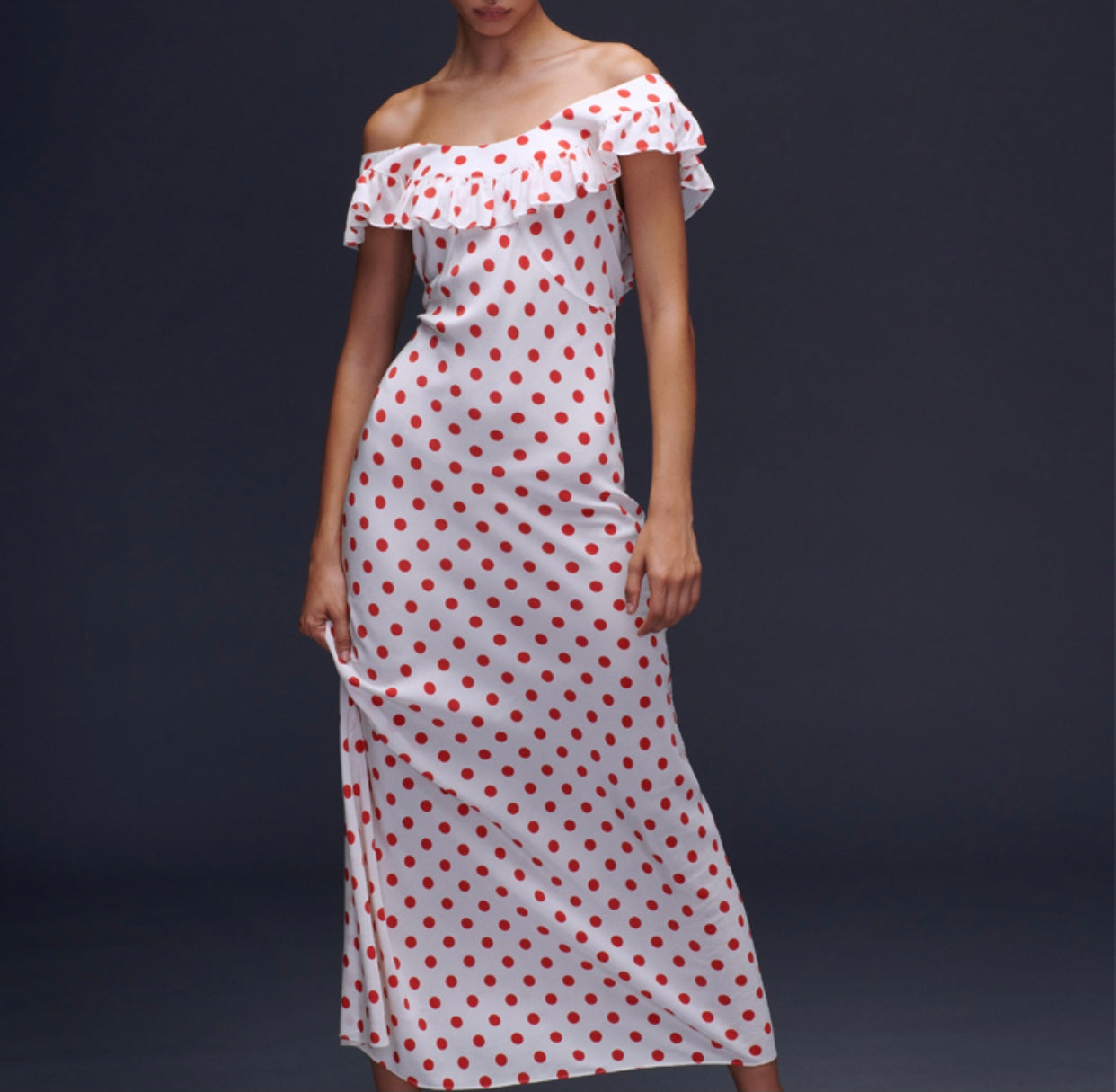 Claudia Dress - Super Dot