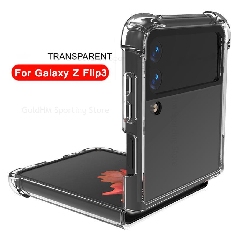 Clear Magsafe Case Samsung Galaxy Z Flip 4 3