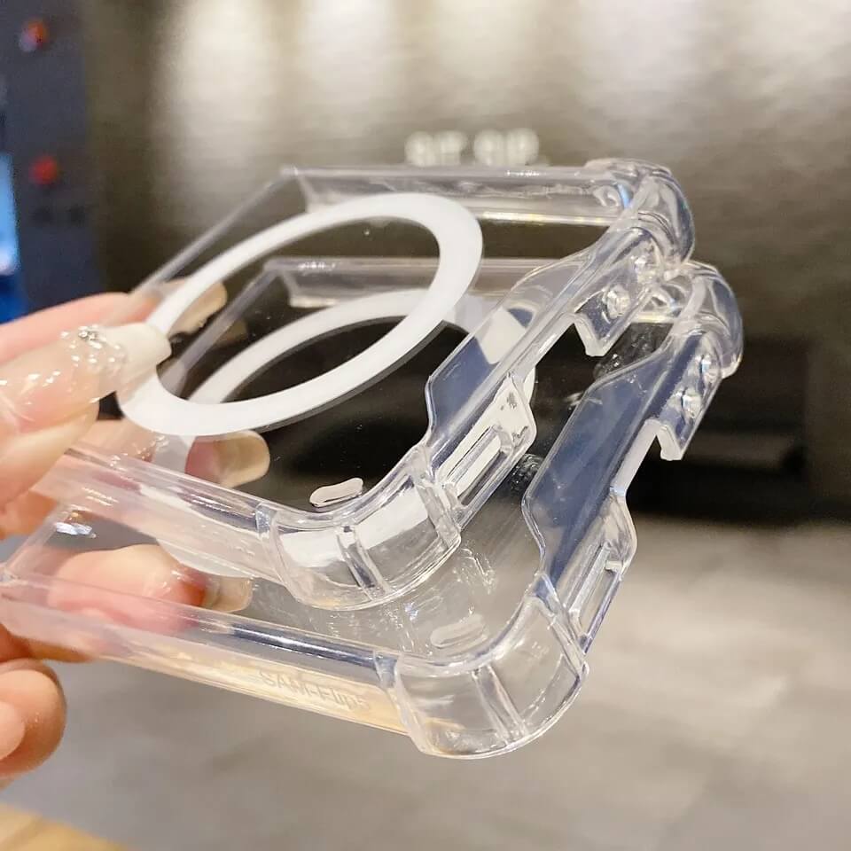 Clear Z Flip 5 Magsafe Case