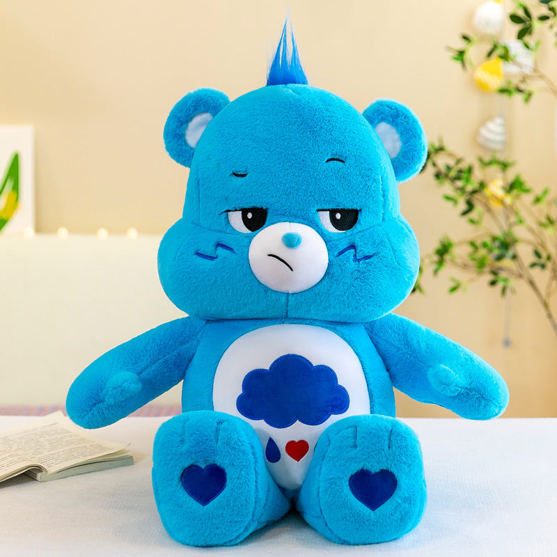 Cloud Chest Grumpy Bear Plush