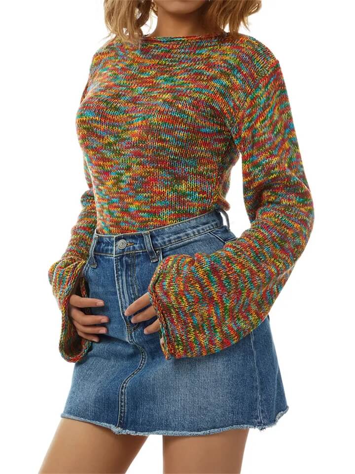 Colorful Knitted Sweaters