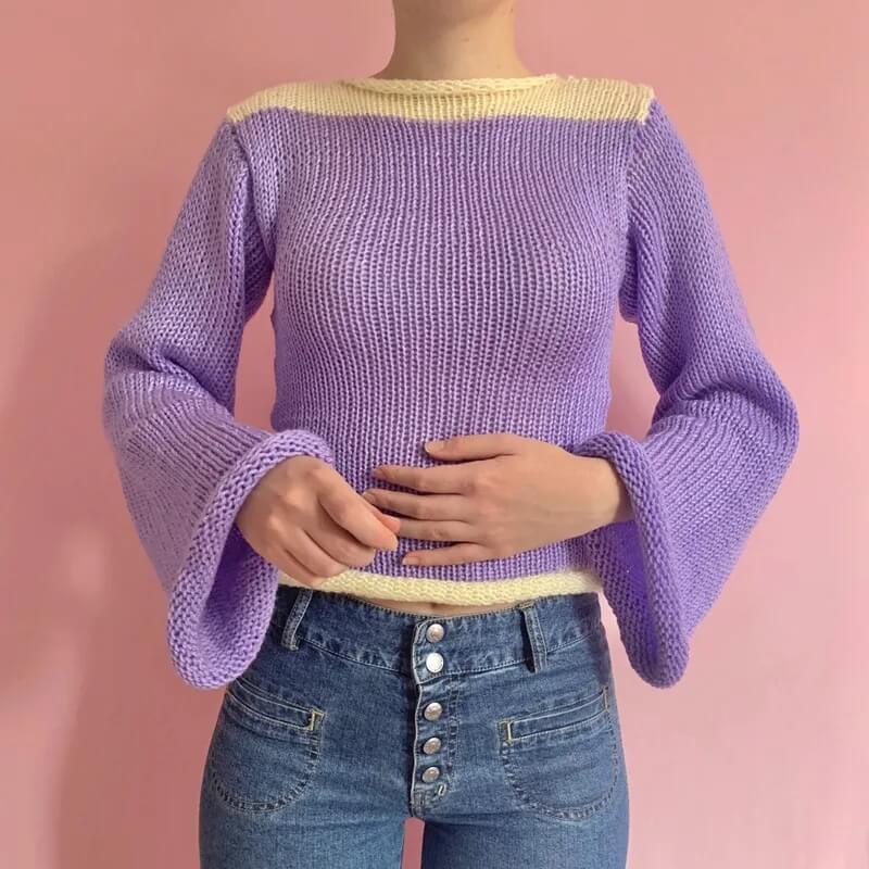 Colorful Knitted Sweaters