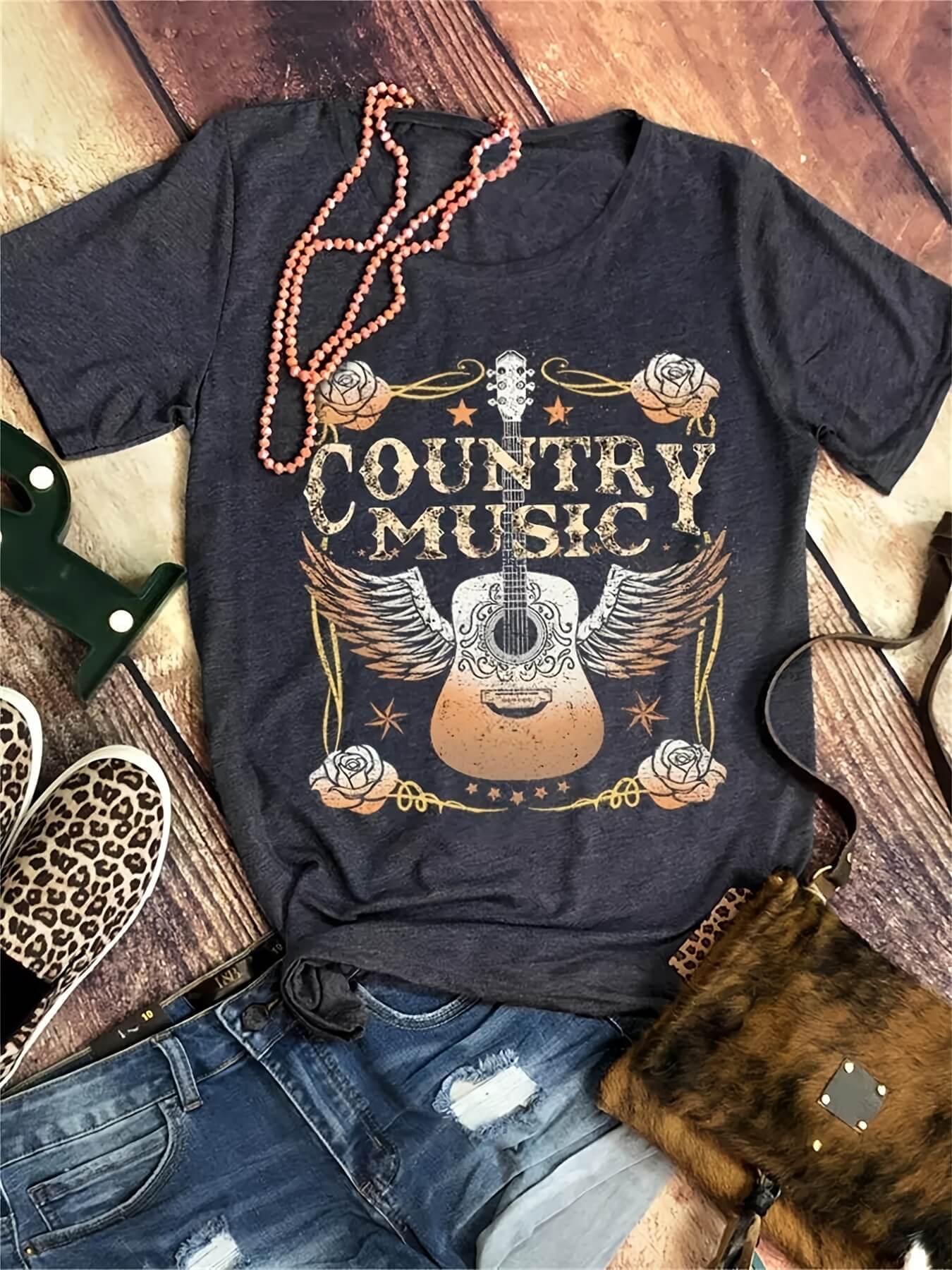 Country Music T-shirt