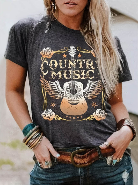 Country Music T-shirt