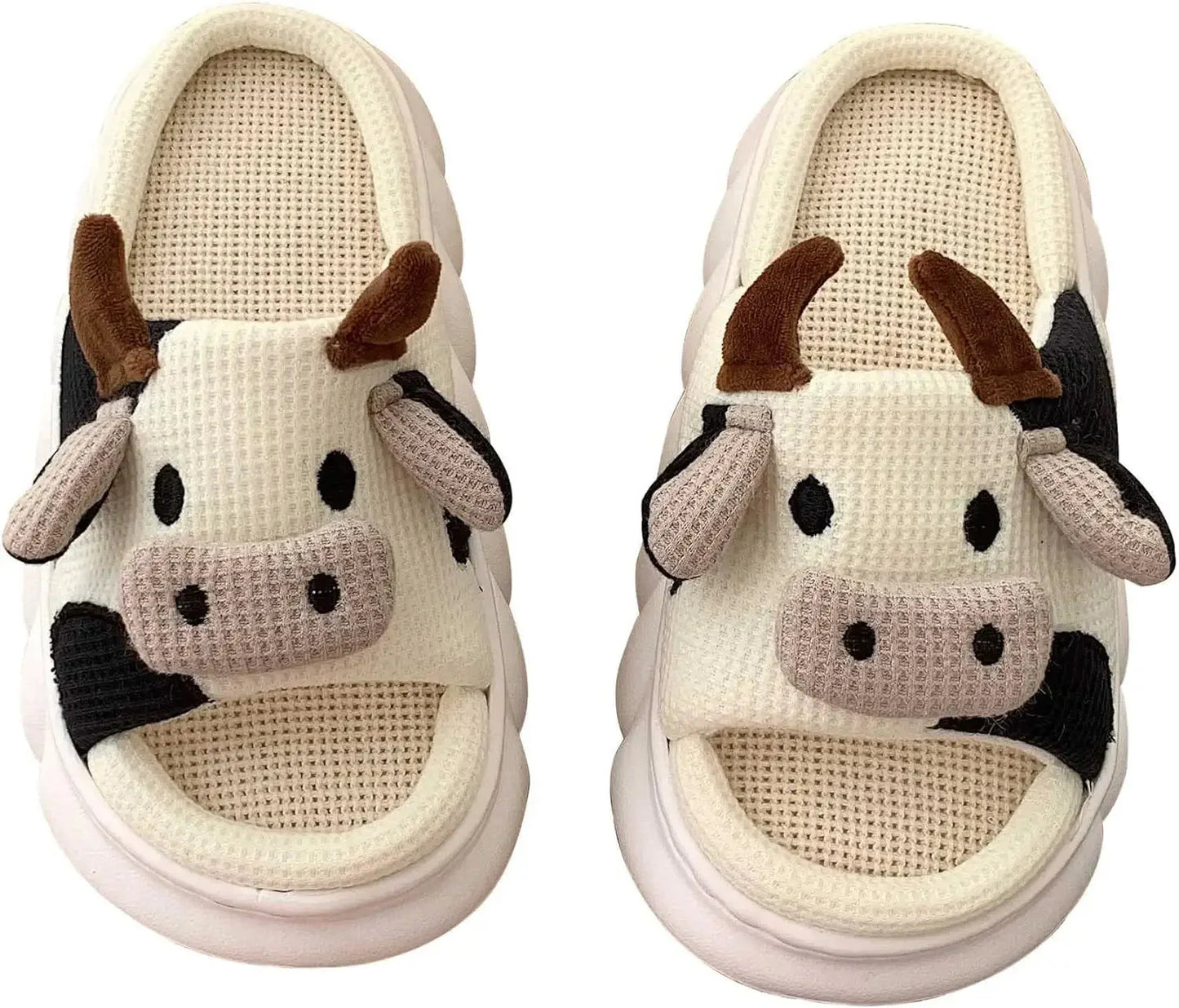 Cow Slippers