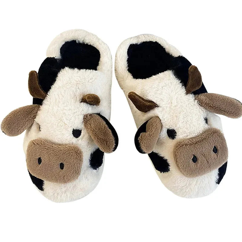 Cow Slippers