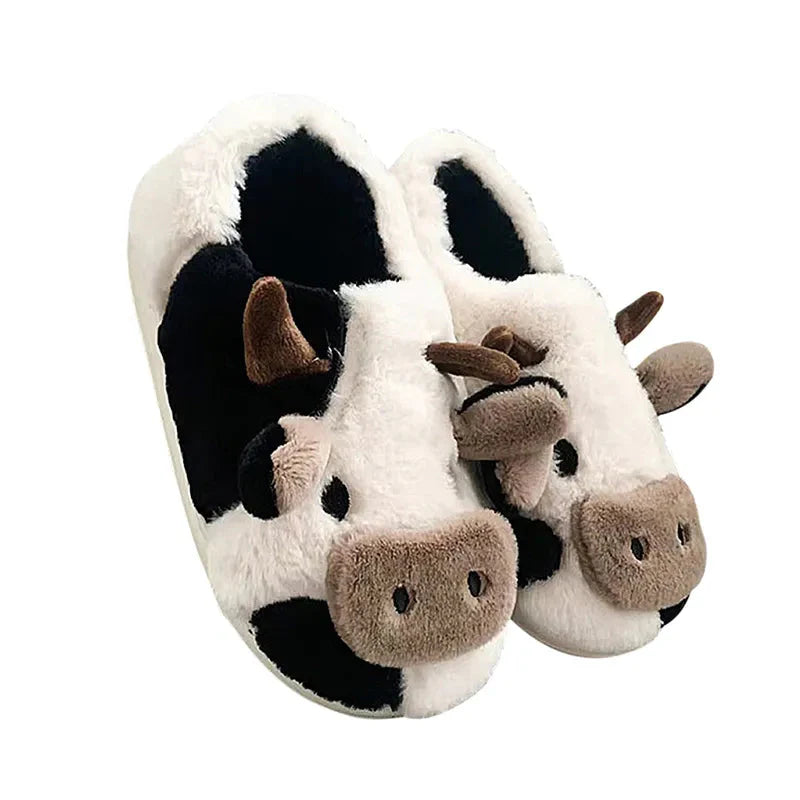 Cow Slippers