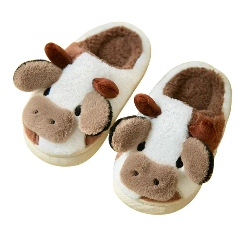 Cow Slippers