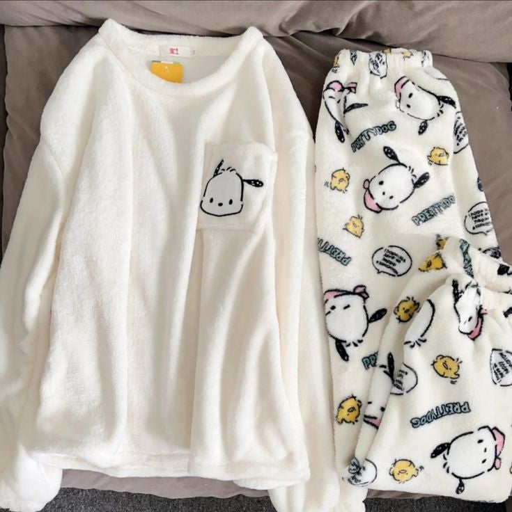 Cozy Sanrio Pajama Sets