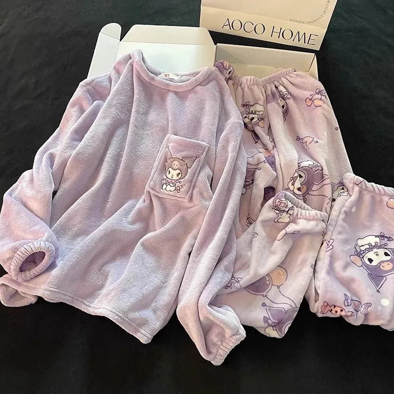 Cozy Sanrio Pajama Sets