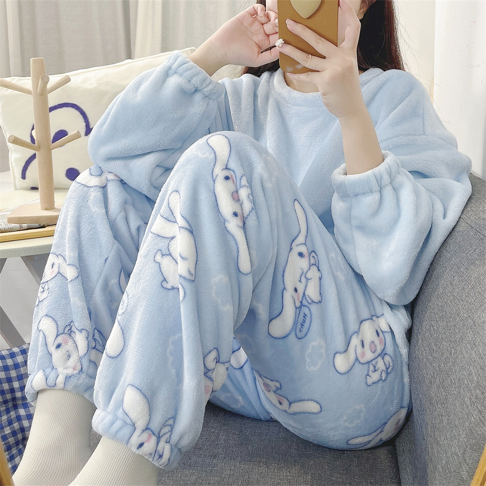 Cozy Sanrio Pajama Sets